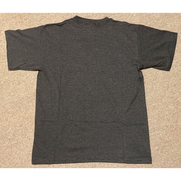 Vintage 1992 Chicago Bulls NBA Michael Jordan Single Stitch Striped T-Shirt 90s - Picture 2 of 7